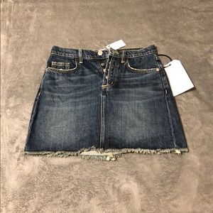 Current / Elliott  Denim Skirt - Size 26